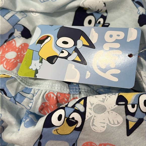 Bluey Girls Dress with Short Sleeves Size M (7-8) - Picture 9 of 10